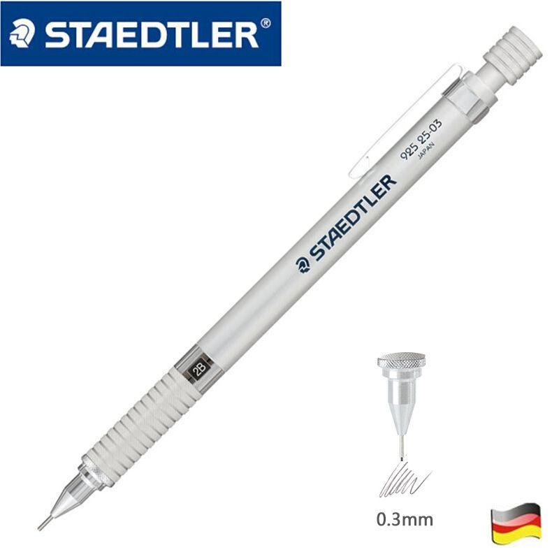 Staedtler 925 Auto Pencil,0.3-2.0mm Precision Technical Pencil Premium Full Metal Drafting Pencil for Art Collectors&Designers