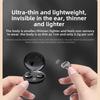 Wireless Sleep Invisible Mini Compact Wireless Bluetooth Headset Long Life Noise Reduction
