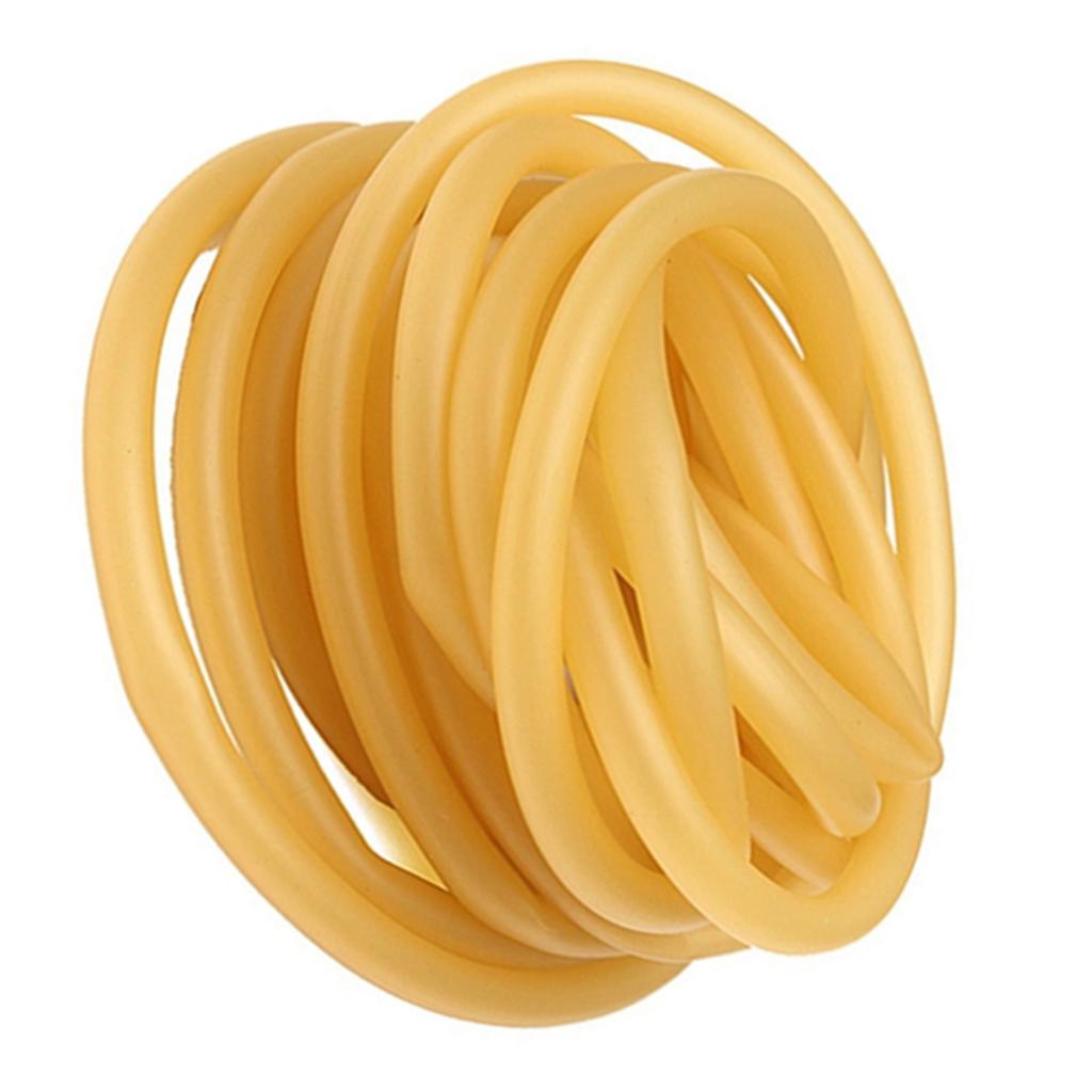 6x9mm Natural Latex Rubber Band Rubber Hose for   Catapult Surgical Tube Elastic Parts