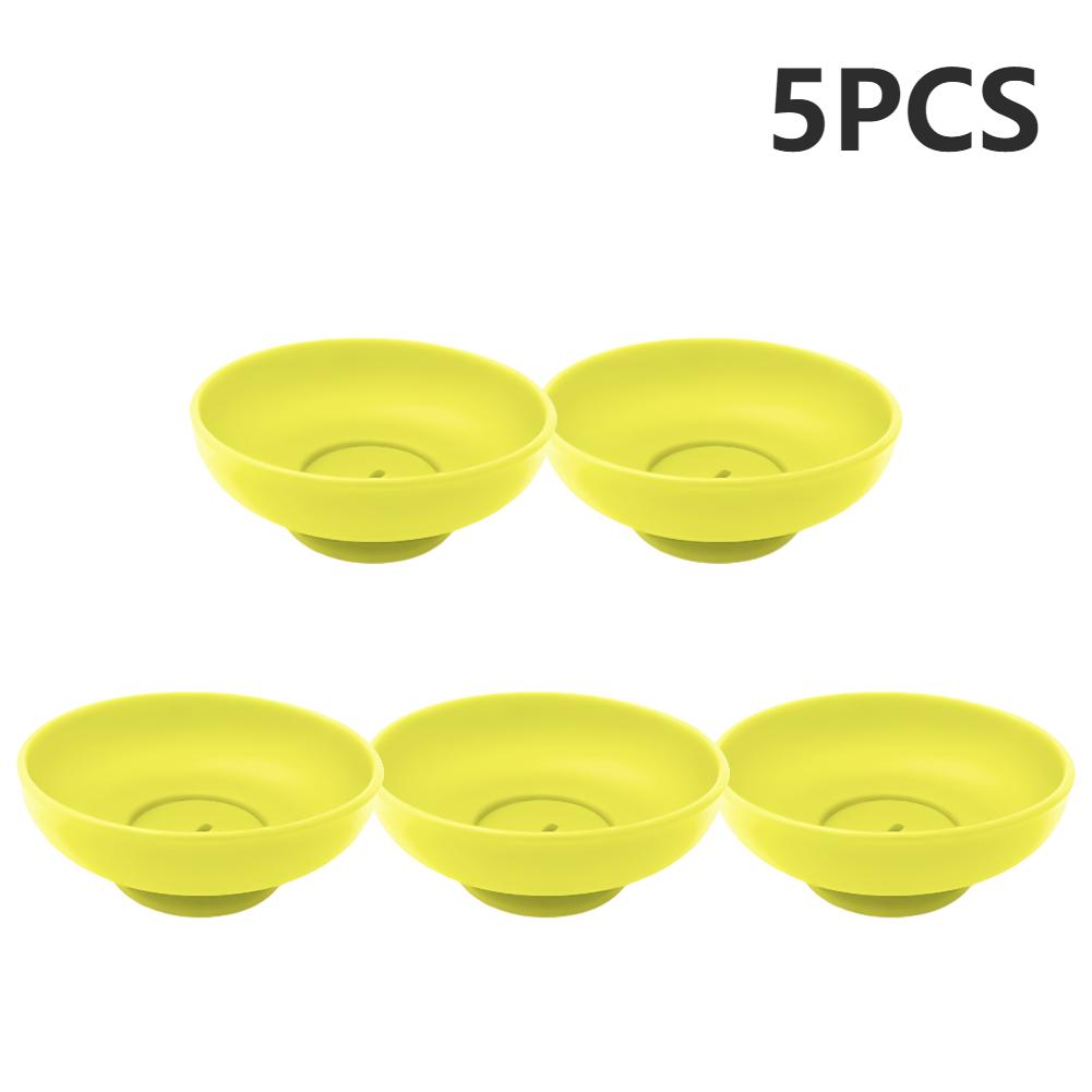 5Pcs Summer Drip Free Popsicle Rack Reusable Portable Popsicle Protector for Kid Ice Cream Silicone Anti-Drip Ice Cream Bracket