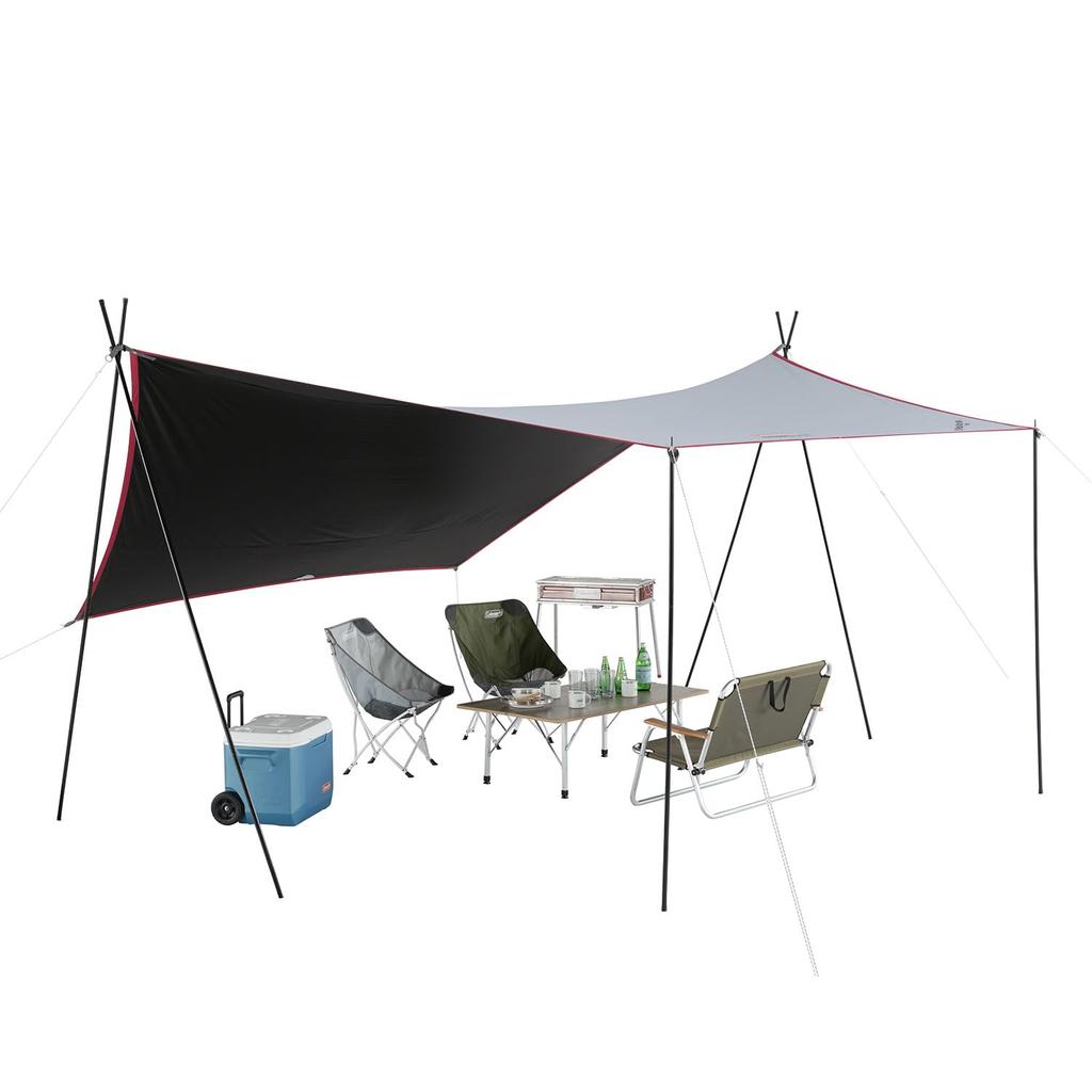Coleman XP Gray Hexatarp/MDX+