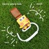 Electric Vehicle Hook Stroller Bag: Strong Load-Bearing Pendant with Cartoon Design