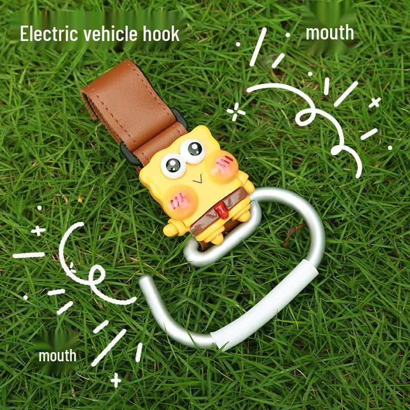 Universal Electric Vehicle Battery Hook - Strong Load-Bearing Hanging Bag