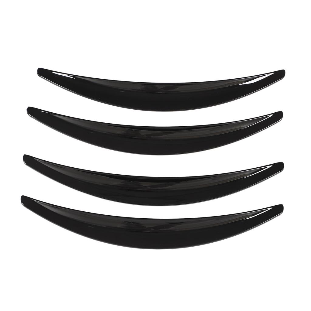 4PCS Wheel Fender Flares Smooth Surface Scratch Resistant Replacement For Tesla Model 3 2017‑2022