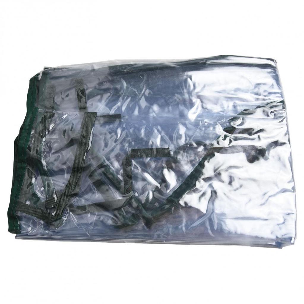 Elegant Outdoor Garden Greenhouse Flower Bed with Clear Heat Preservation Cover