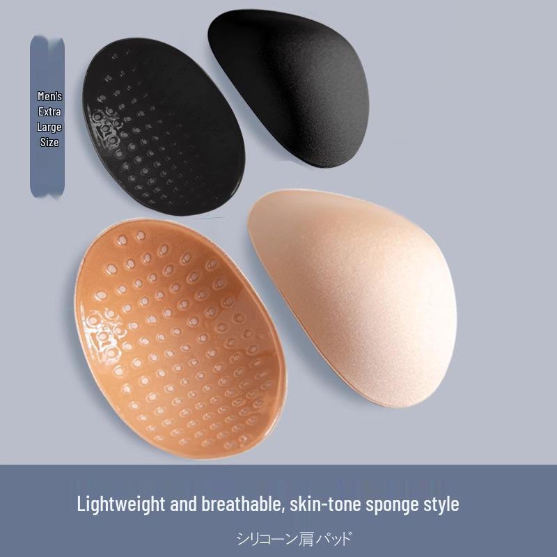 

Силиконовые невидимые наплечники: Очень большой и толстый для поддержки под прямым углом