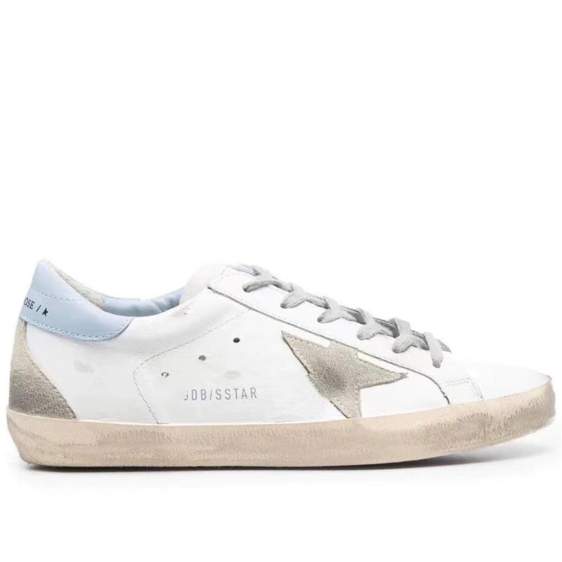 Chaussures de sport pour femmes étoiles petites sales classiques polyvalentes chaussures de skate pour hommes augmentation de la hauteur intérieure chaussures blanches en cuir de vachette sales