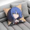 B-Bocchi the Rock Ryo Yamada Ikuyo Kita Hitori Goto Throw Pillow Case For 45x45cm 40x40cm 50x50cm Square Car Pillowcase Shell