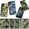 Phone Cover Camo Military Army Camouflage Pattern for Apple iPhone 17 11 16 Pro XS Max XR 6 7 8 Plus + 16E SE 2020 Air 5 8+ Case