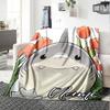 Customiz Name Personality Jeff the Land Shark  Blanket Soft &Warm Sofa Office Bed Travel Lunch Break Blanket, Gift Suitable All Seasons