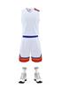 Summer Cross-Border Basketball Uniform: Adult & Children Training Vest Jersey
