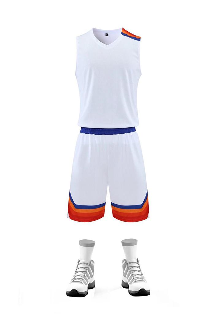 Summer Cross-Border Basketball Uniform: Adult & Children Training Vest Jersey