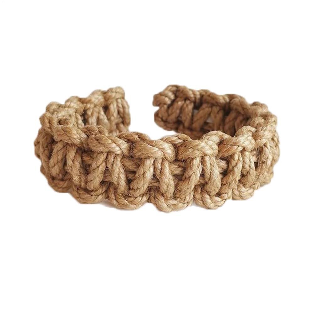 Curtain Clip Holders Buckles Home Curtain Buckle Decoration Weave Clips Rope Straps Holder for Bedroom Living Room Home Decor