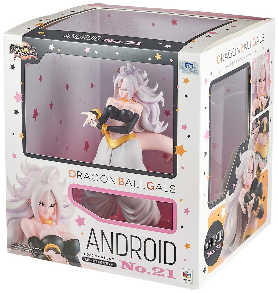 Dragon Ball Gals Dragon Ball Android 21 Transformation 210mm PVC painted finished figure Ver. Approx.