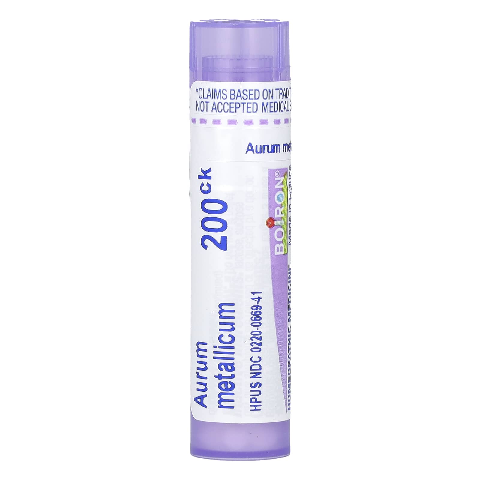 

Aurum Metallicum 200Ck, Stress Relief, Approx. 80 Pellets