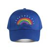 Rainbow Baseball Cap Baseball Cap Fashion Unisex Sunhat Womens Outdoor Sports Snapback Cap