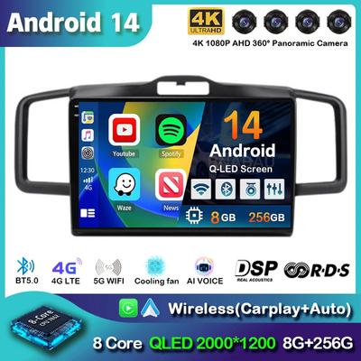 Auto audio en video – MP4- en MP5-autospelers