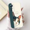 For Xiaomi 12 Pro Case Mi 12 12X 12S Cover Cute Cartoon Rabbit Panda Soft Silicone Lens Protective Cases For Xiaomi 12S Pro Capa