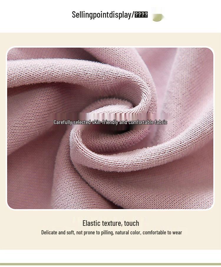 2025 New Girls' Casual Long Pants - Spring/Fall Toddler Sports Sweatpants