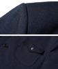 Men's Zhongshan Suit Set for Middle-Aged and Elderly - Autumn/Winter Grandpa's Tang Suit Outerwear