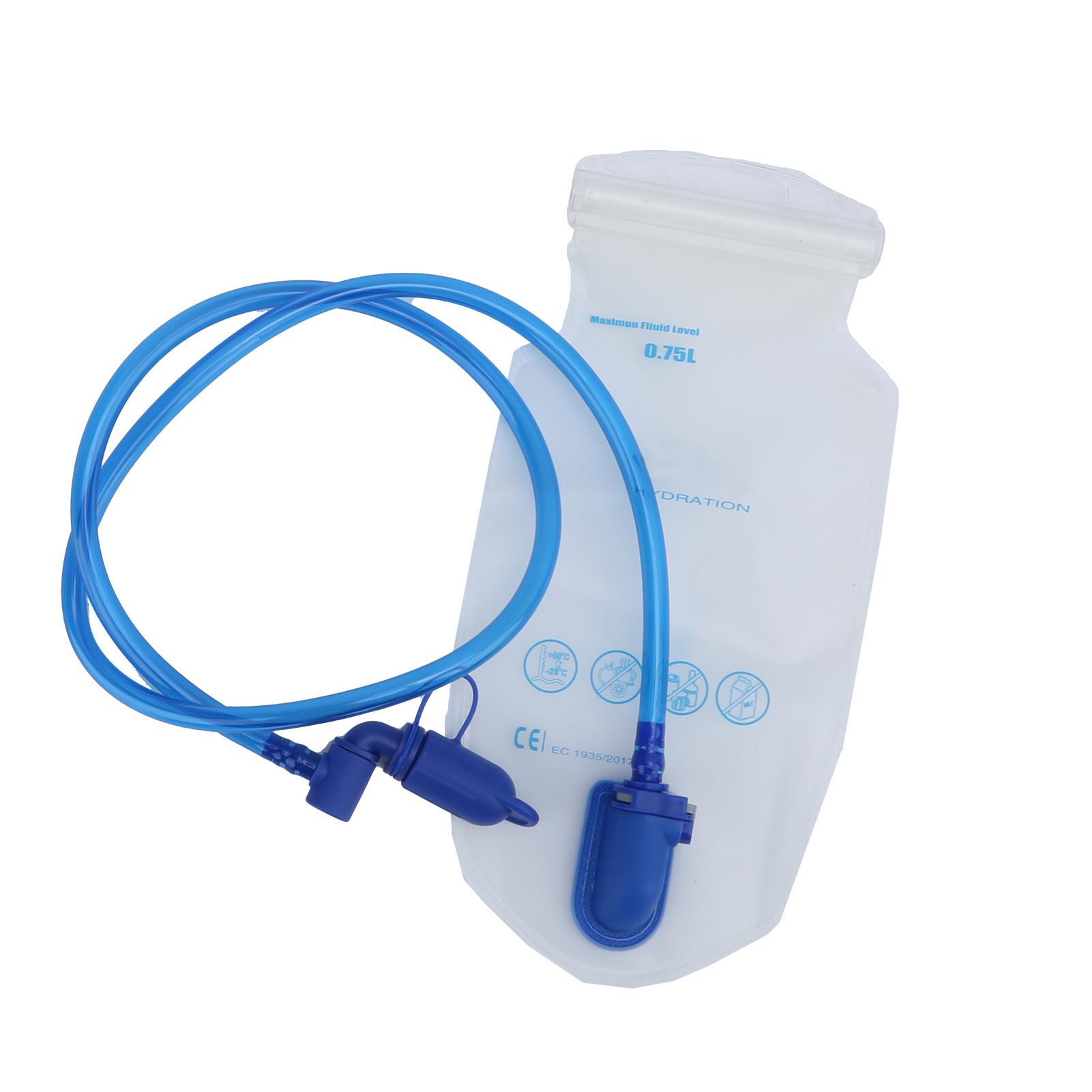 

AFISHTOUR Гидратор 750 мл Водный пузырь Непротекающий Водный резервуар Гидратационный рюкзак для