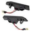 2x Sequential Smoked LED Side Marker Turn Signal Lights For BMW X5 E53 1999-2006