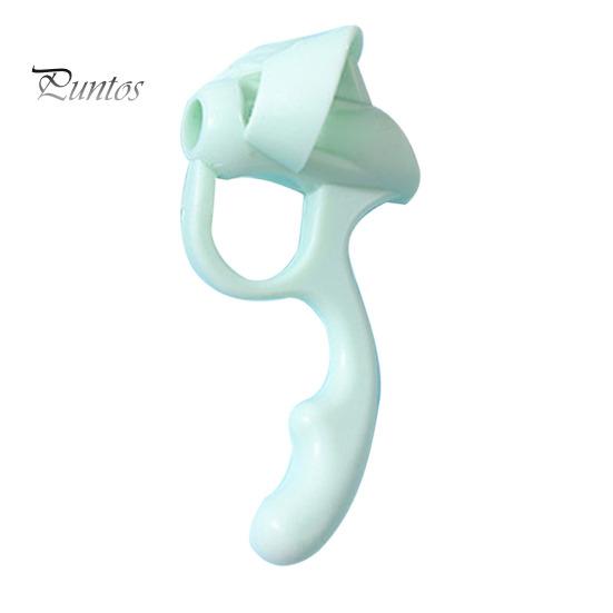 4Pcs/Set Silicone Pencil Gripper Finger Callus Prevention Correct Posture Aid Ergonomic Kids Non-Slip Pencil Holder