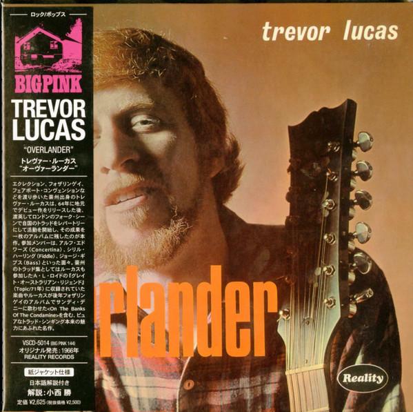 

CD TREVOR LUCAS - Overlander VSCD5014 Vivid Sound 2011 Japan ObiRock Used