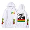 European Size Bob Marley 'One Love' Hip Hop Hoodie