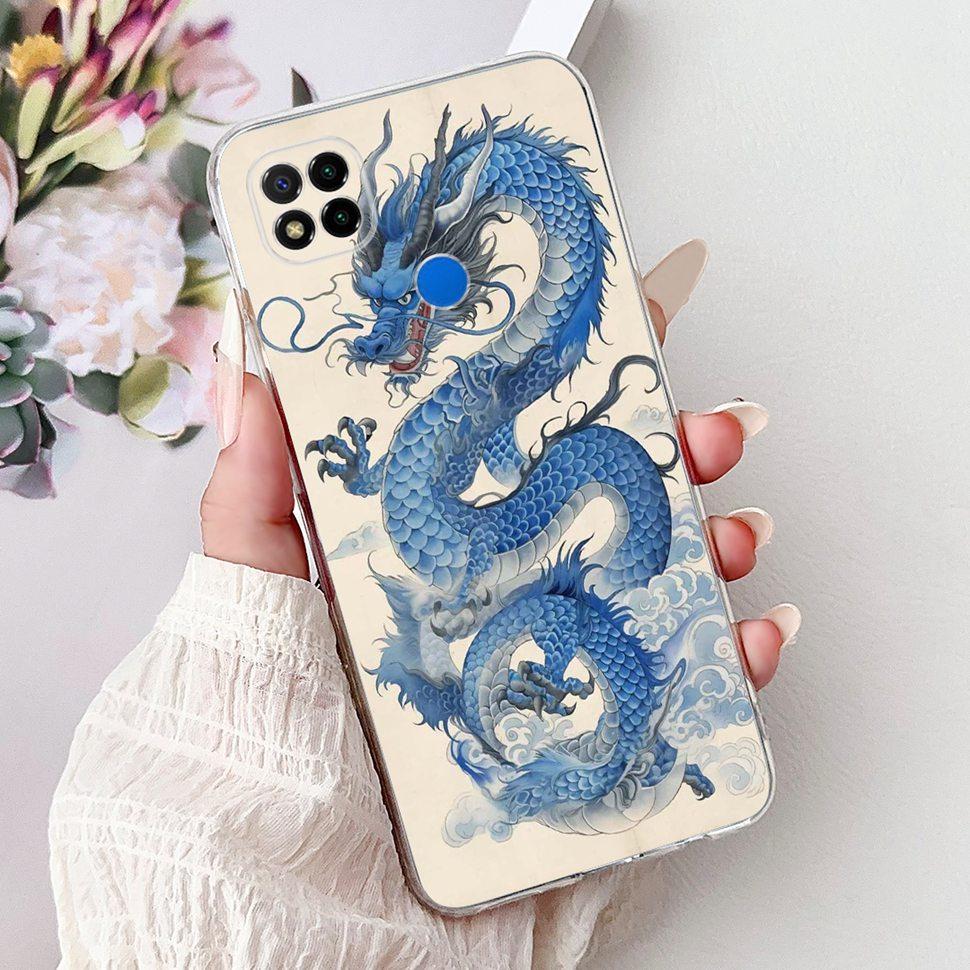 Coque pour Xiaomi Redmi 9C Mode Chat Coque Arrière de Téléphone Pour Xiaomi Redmi9C 9 C Redmi 9C Coque Souple en Silicone 6.53'' Sacs Pare-chocs