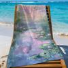 Art Claude M-Monet-S Towel Sports Quick Dry Travel Camping Gear Sandproof Soft Light Large Beach Towel