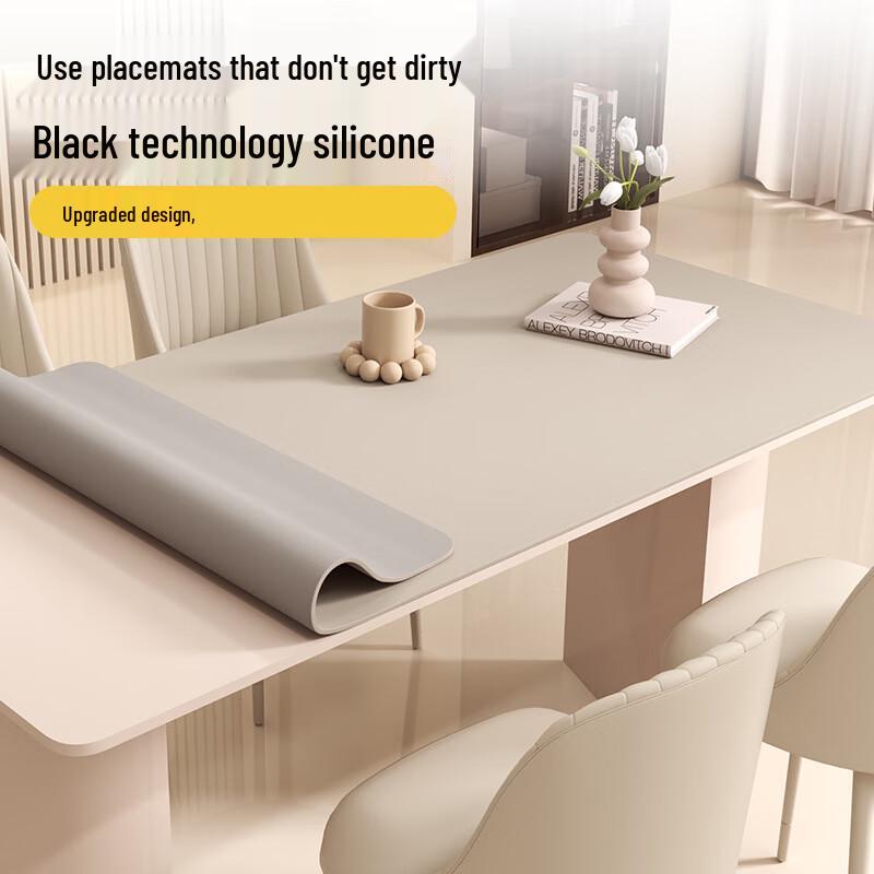 Waterproof Oil-Proof Silicone Dining Table Mat