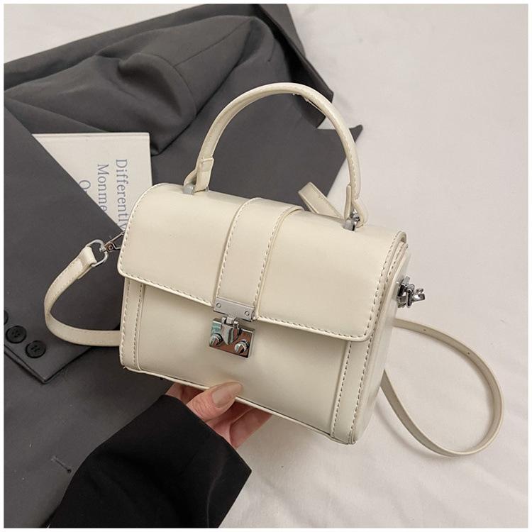 Premium Texture Small Bag Women's 2025 New Fashion Simple Shoulder Small Square Bag Messenger Bag