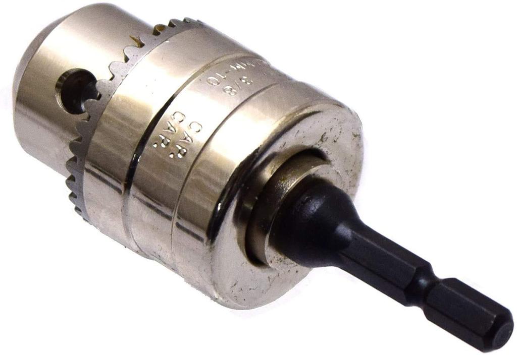 Takagi EARTH MAN Drill Chuck with Chuck Handle for Electric Screwdriver