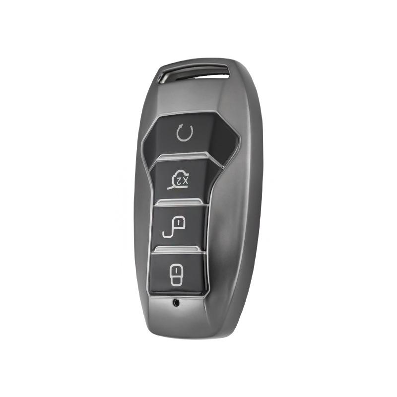 BYD Key Cover for Song Pro/Han/Tang/Song Plus/Song Max/Qin Pro - Car Protection Shell & Buckle