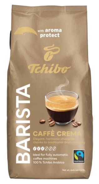 TCHIBO Barista Caffe Crema Whole Bean Coffee 1kg