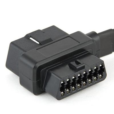 OBD2 Dual-Port Extension Cable: Universal 16-Pin Splitter for Car Diagnostics