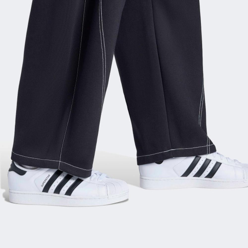 adidas Pantalones Largos de Forro Polar Unisex Kg6456