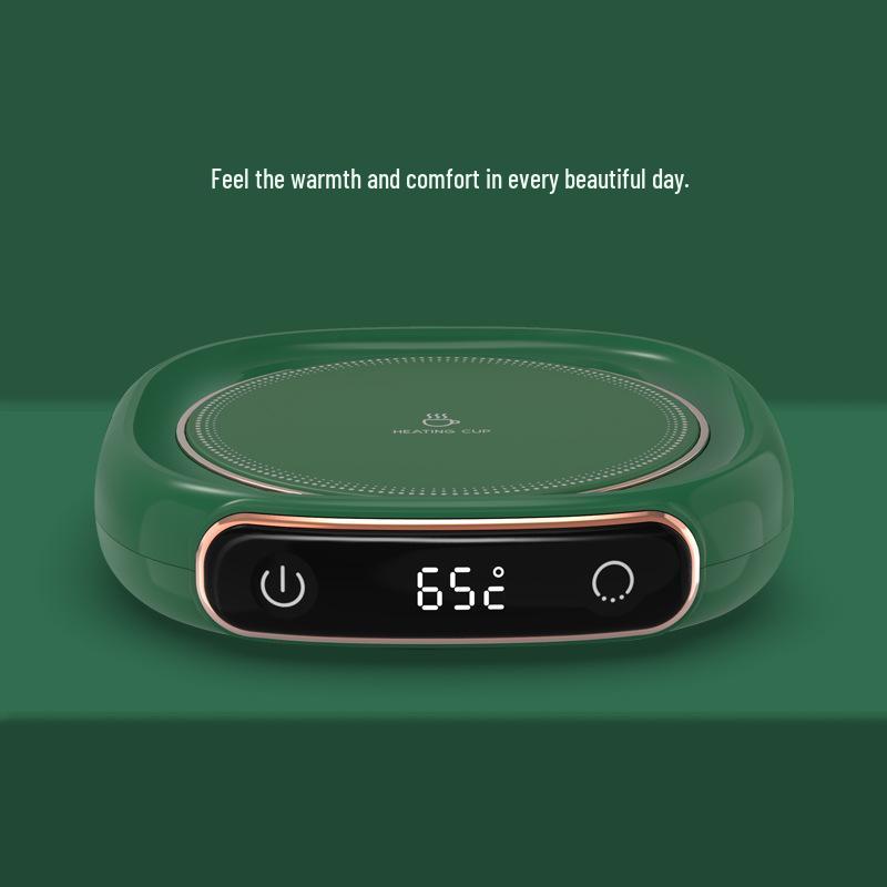 

Умный USB подогреватель для чашек с сенсорным управлением - Автоматический нагрев и изоляционная подставка