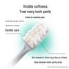 Yaboshi Deep Clean Soft Bristle Toothbrush Set