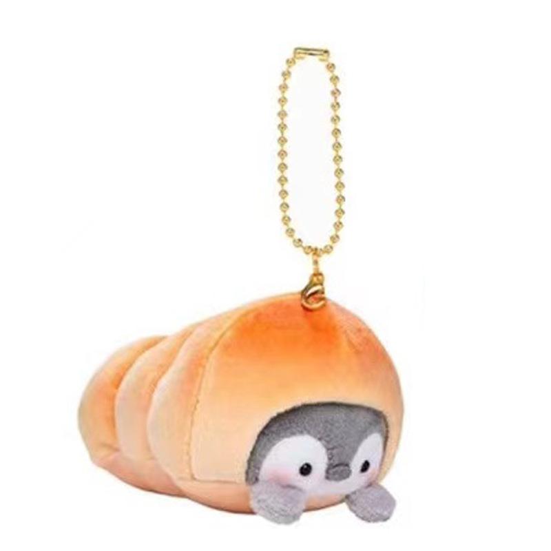 

Japanese Cute Style Penguin Plush Bag Charm Soft Crossbody Bag Shoulder StyleG