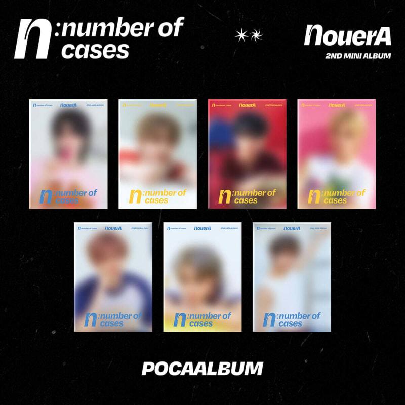 

NouerA (Nuera) - 2nd Mini Album [n: number of cases][POCAALBUM][7 types SET]