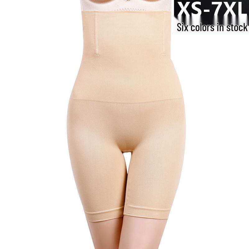 Übergröße Postpartale Bauchkontrolle Hohe Taille Formende Boxershorts