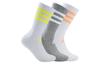 Crew Socks Men's 3 Pack Multicolor HI3434