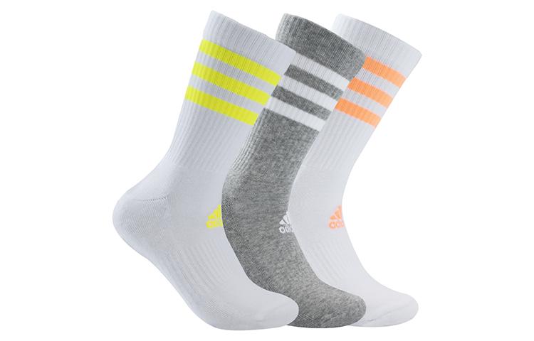 Мужские носки Adidas Crew 3 пары Разноцветные HI3434