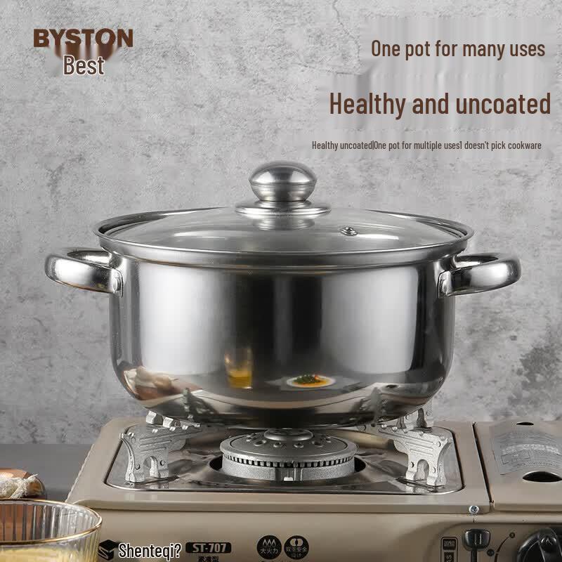BESTEK Hannis Stainless Steel Saucepan BST-067
