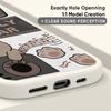 IPhone 14 13 12 Pro Max Samsung Galaxy S23 Ultra S20 FE M32 A13 A20S Redmi Xiaomi Poco F3 Yumuşak TPU Telefon Kılıfı için PU Deri Lüks Kelebek Kapak