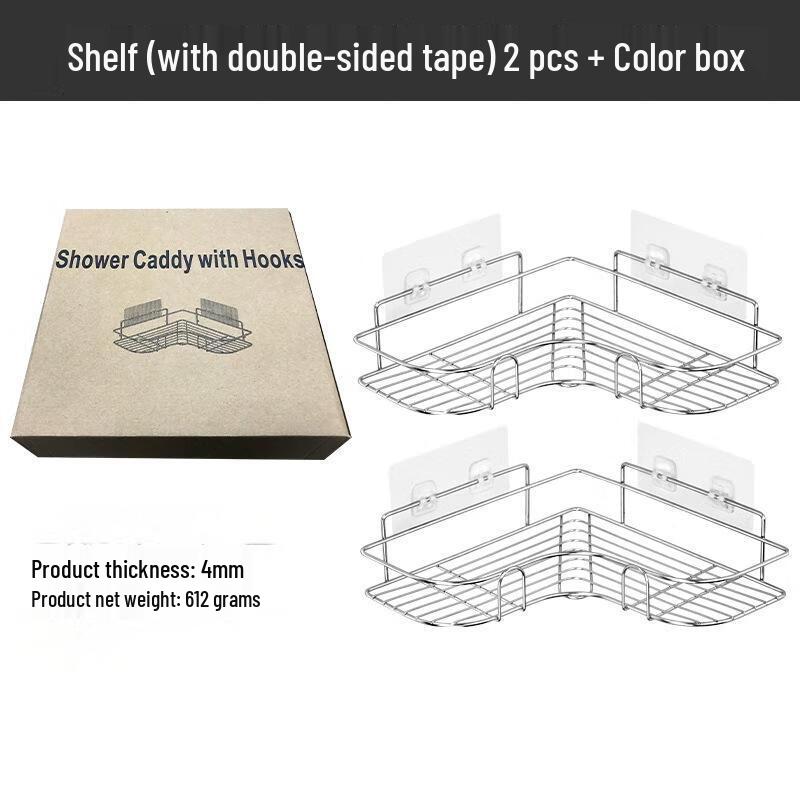 Угловая полка Miflame в форме сердца