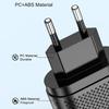 20W QC 3\.0 Dual USB Fast Charger Support Fast Charge Portable USB Type\-C Charger QC 3\.0 For for