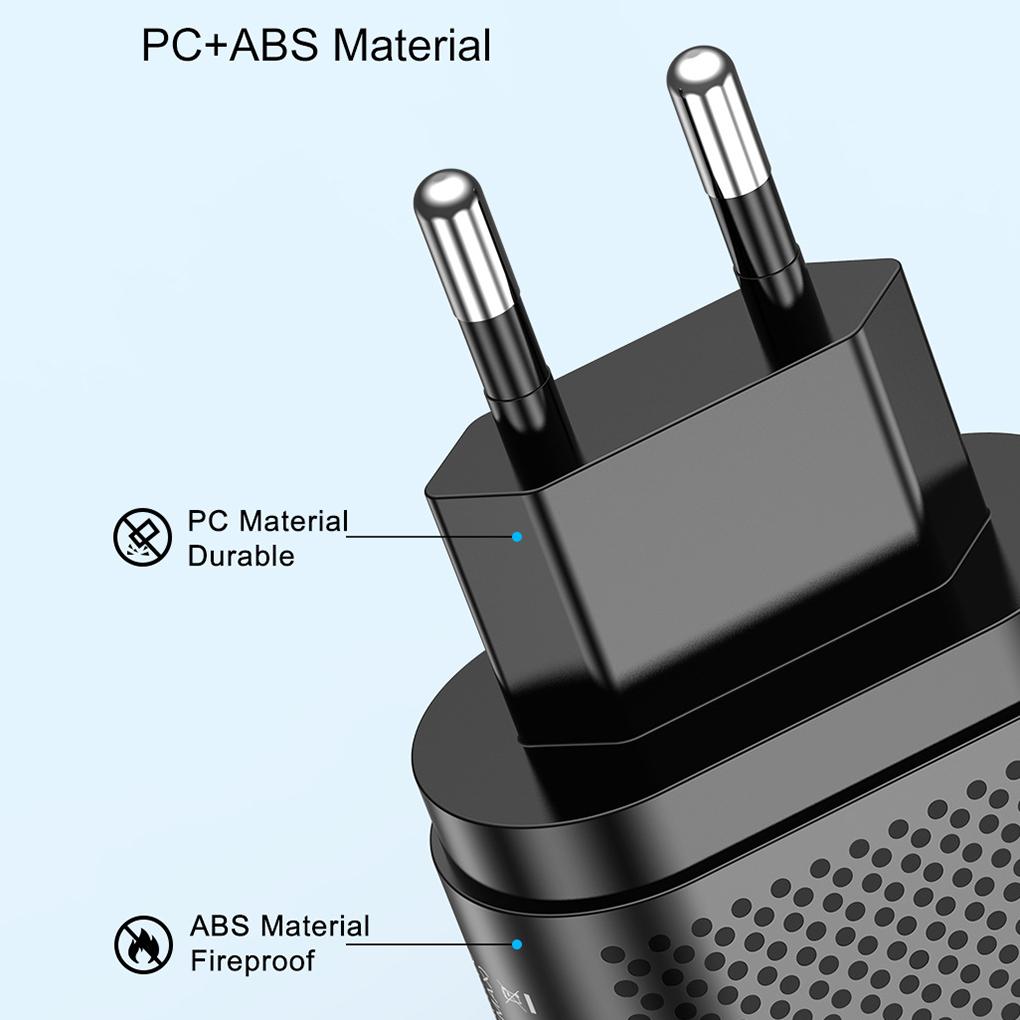20W QC 3\.0 Dual USB Fast Charger Support Fast Charge Portable USB Type\-C Charger QC 3\.0 For for
